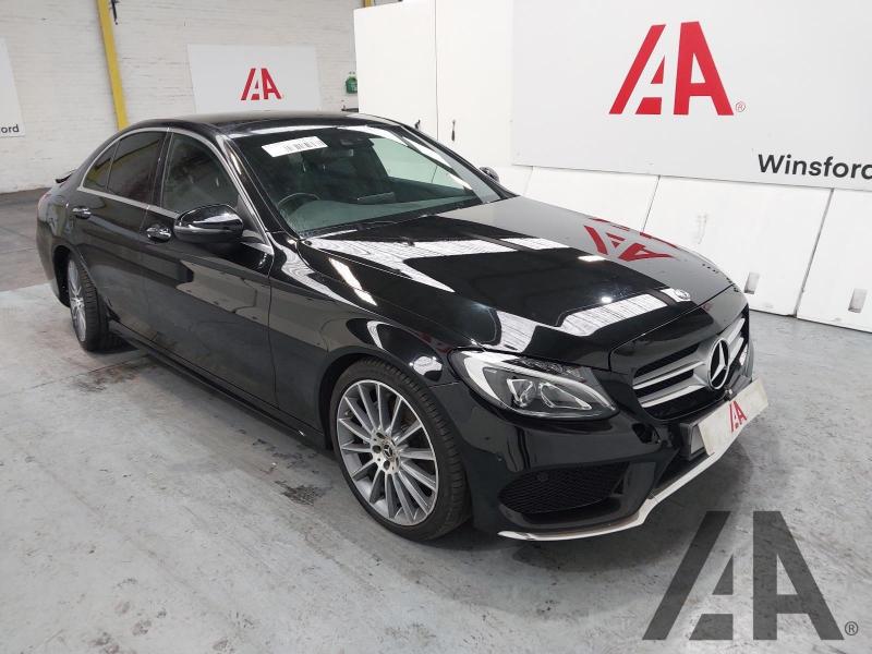 2017 MERCEDES C-CLASS C 220 D AMG LINE PREMIUM PLUS 2143cc TURBO DIESEL AUTOMATIC 4 DOOR SALOON