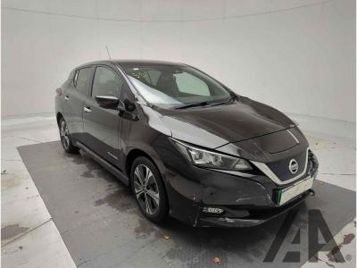 Image of 2020 NISSAN LEAF TEKNA ELECTRIC DIRECT DRIVE 5 DOOR HATCHBACK