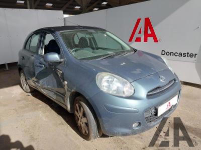 Image of 2011 NISSAN MICRA ACENTA 1198cc PETROL CVT 1 Speed 5 DOOR HATCHBACK
