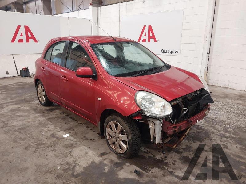 2011 NISSAN MICRA ACENTA 1198cc PETROL MANUAL 5 Speed 5 DOOR HATCHBACK