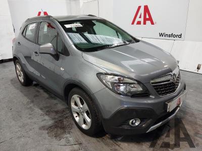 Image of 2015 VAUXHALL MOKKA EXCLUSIV S/S 1598cc PETROL MANUAL 5 Speed 5 DOOR HATCHBACK