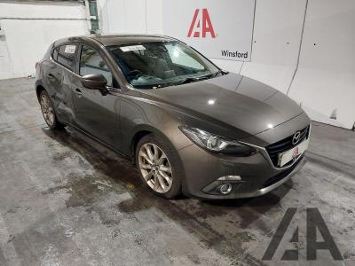 Image of 2015 MAZDA 3 D SPORT NAV 2191cc TURBO DIESEL MANUAL 6 Speed 5 DOOR HATCHBACK