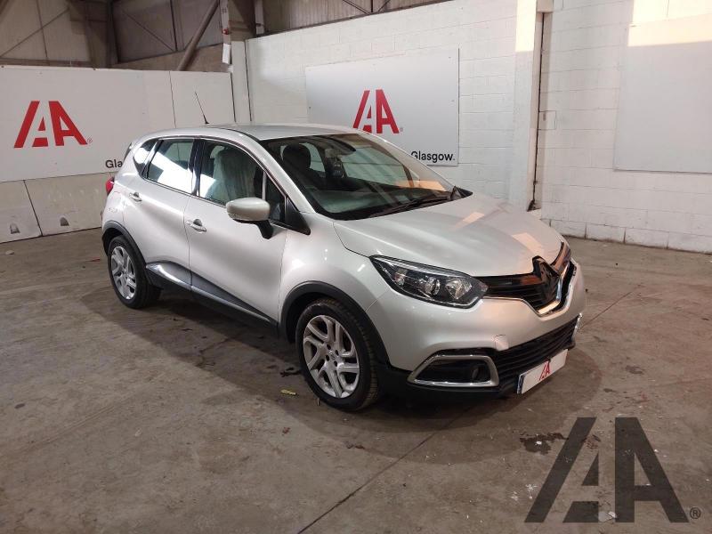 2014 RENAULT CAPTUR DYNAMIQUE MEDIANAV ENERGY DCI 1461cc TURBO DIESEL MANUAL 5 Speed 5 DOOR HATCHBACK