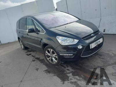Image of 2012 FORD S-MAX TITANIUM TDCI 1997cc TURBO DIESEL MANUAL 6 Speed 5 DOOR MPV