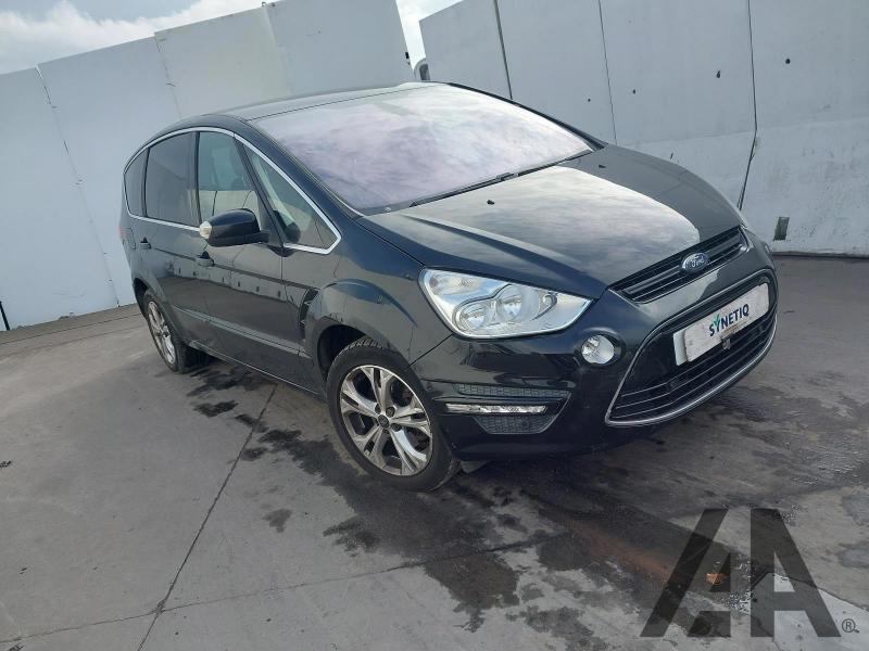 2012 FORD S-MAX TITANIUM TDCI 1997cc TURBO DIESEL MANUAL 6 Speed 5 DOOR MPV