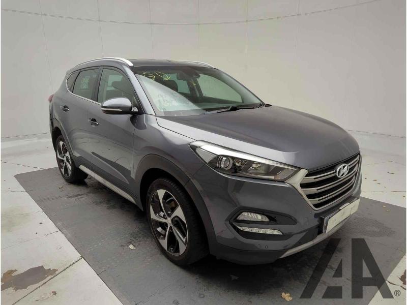 2017 HYUNDAI TUCSON CRDI PREMIUM BLUE DRIVE 1685cc TURBO DIESEL SEMI AUTO 5 DOOR ESTATE