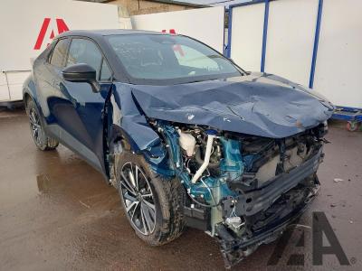 Image of 2024 TOYOTA C-HR EXCEL 1798cc PETROL/ELECTRIC CVT 5 DOOR HATCHBACK