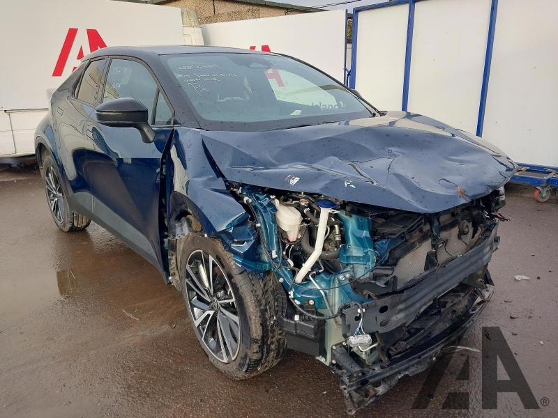 2024 TOYOTA C-HR EXCEL 1798cc PETROL/ELECTRIC CVT 5 DOOR HATCHBACK