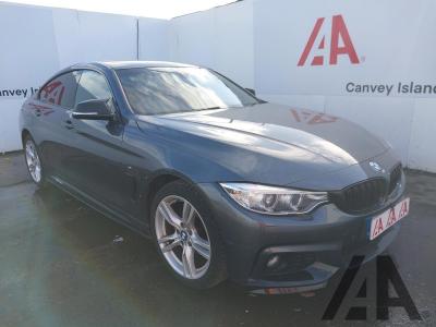 Image of 2016 BMW 4 SERIES 420D M SPORT GRAN COUPE 1995cc TURBO DIESEL AUTOMATIC 4 DOOR COUPE