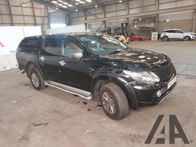 Image of 2018 MITSUBISHI L200 DI-D BARBARIAN SDA 2442cc TURBO DIESEL AUTOMATIC 4 DOOR PICK UP