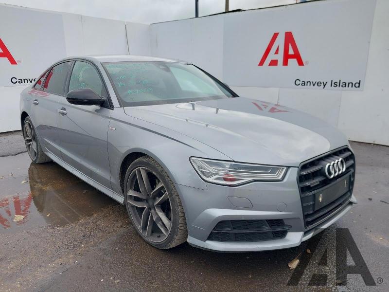 2018 AUDI A6 TDI QUATTRO S LINE BLACK EDITI 1968cc TURBO DIESEL SEMI AUTO 7 Speed 4 DOOR SALOON