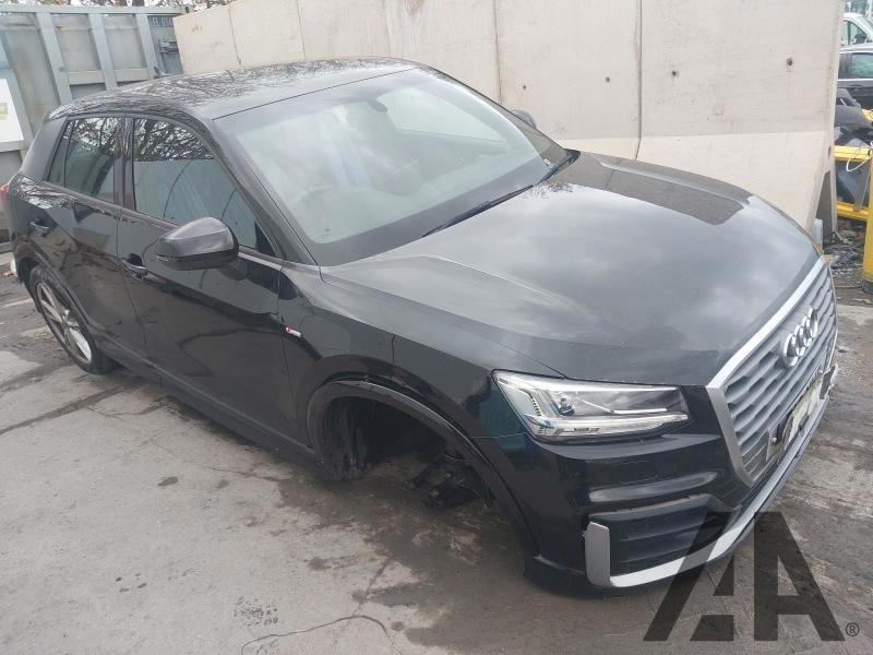 2018 AUDI Q2 TFSI S LINE 1395cc TURBO PETROL SEMI AUTO 5 DOOR ESTATE