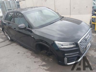 Image of 2018 AUDI Q2 TFSI S LINE 1395cc TURBO PETROL SEMI AUTO 5 DOOR ESTATE