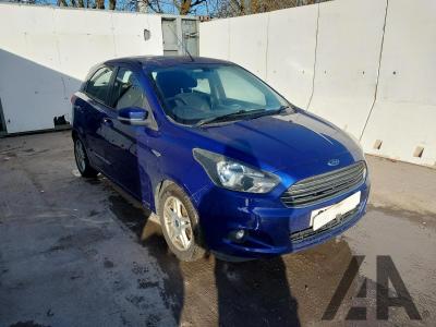 Image of 2017 FORD KA ZETEC 1198cc PETROL MANUAL 5 DOOR HATCHBACK