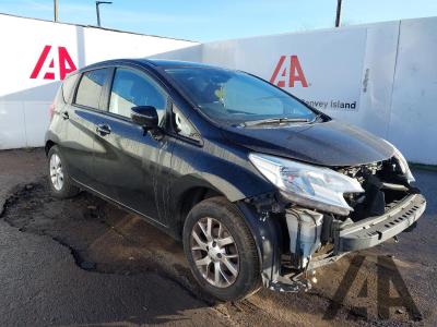 Image of 2017 NISSAN NOTE ACENTA PREMIUM 1198cc PETROL MANUAL 5 DOOR MPV