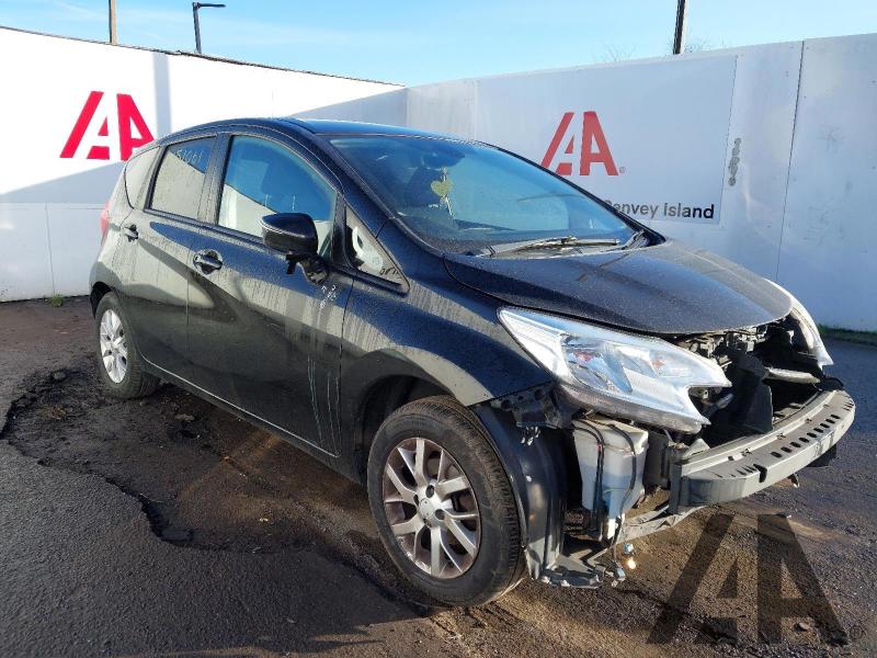 2017 NISSAN NOTE ACENTA PREMIUM 1198cc PETROL MANUAL 5 DOOR MPV