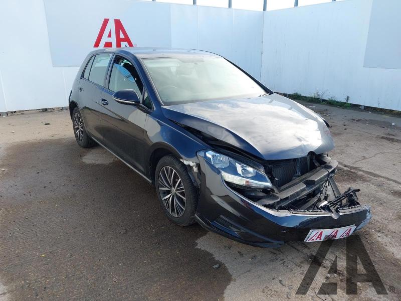 2019 VOLKSWAGEN GOLF S TSI 999cc TURBO PETROL MANUAL 5 Speed 5 DOOR HATCHBACK