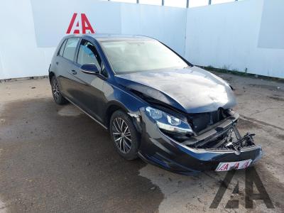 Image of 2019 VOLKSWAGEN GOLF S TSI 999cc TURBO PETROL MANUAL 5 Speed 5 DOOR HATCHBACK