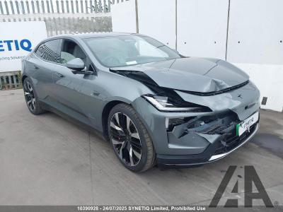 Image of 2025 POLESTAR 4 BASE ELECTRIC DIRECT DRIVE 5 DOOR HATCHBACK