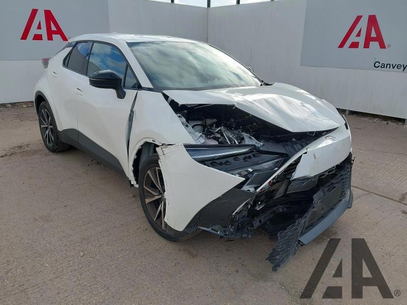 2025 TOYOTA C-HR DESIGN 1987cc PETROL/ELECTRIC CVT 5 DOOR HATCHBACK