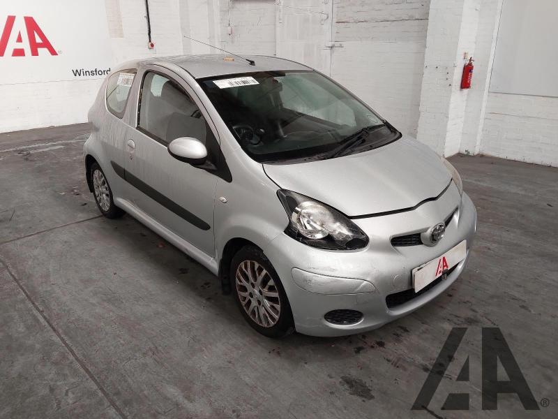 2009 TOYOTA AYGO PLATINUM VVT-I MM 998cc PETROL MANUAL 3 DOOR HATCHBACK