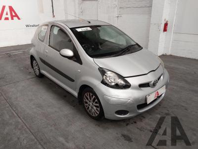 Image of 2009 TOYOTA AYGO PLATINUM VVT-I MM 998cc PETROL MANUAL 3 DOOR HATCHBACK