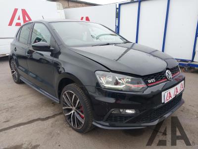 Image of 2017 VOLKSWAGEN POLO GTI 1798cc TURBO PETROL MANUAL 6 Speed 5 DOOR HATCHBACK