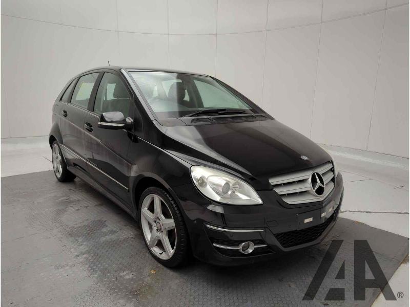 2011 MERCEDES B-CLASS B180 CDI SPORT 1991cc TURBO DIESEL CVT 7 Speed 5 DOOR MPV