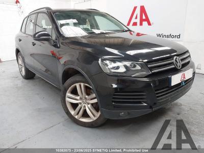 Image of 2012 VOLKSWAGEN TOUAREG V6 ESCAPE TDI BLUEMOTION TECHN 2967cc TURBO DIESEL AUTOMATIC 8 Speed 5 DOOR ESTATE