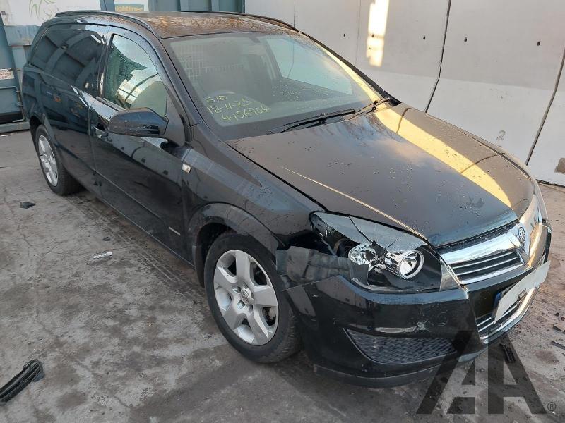 2007 VAUXHALL ASTRA CDTI SPORTIVE 1686cc TURBO DIESEL MANUAL 6 Speed CAR DERIVED VAN