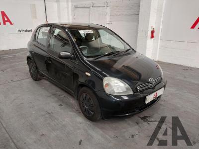 Image of 2002 TOYOTA YARIS GS VVT-I 998cc PETROL MANUAL 5 Speed 5 DOOR HATCHBACK
