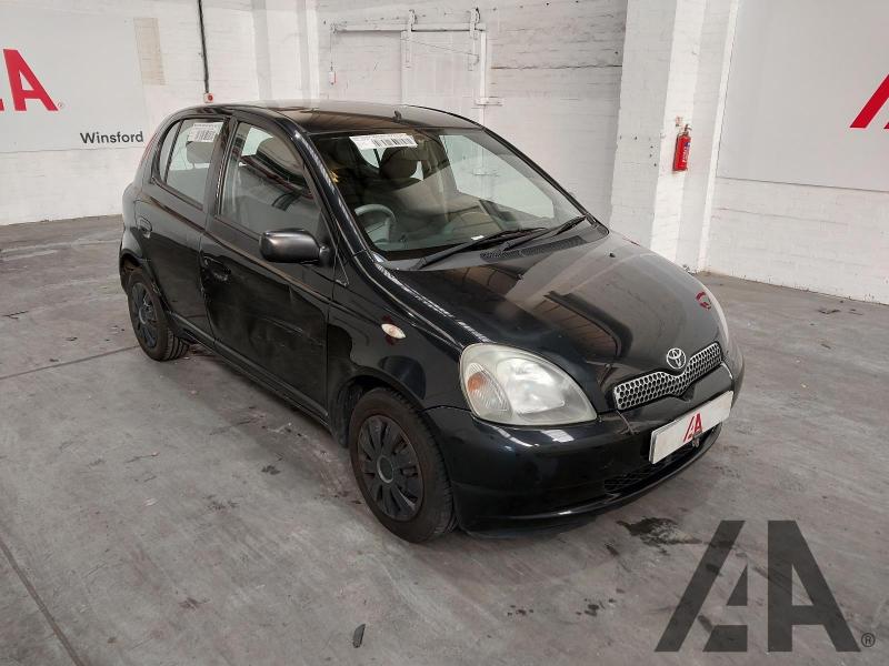 2002 TOYOTA YARIS GS VVT-I 998cc PETROL MANUAL 5 Speed 5 DOOR HATCHBACK