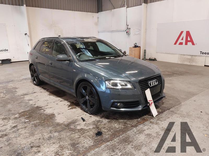 2011 AUDI A3 SPORTBACK TDI QUATTRO S LINE S 1968cc TURBO DIESEL MANUAL 6 Speed 5 DOOR HATCHBACK