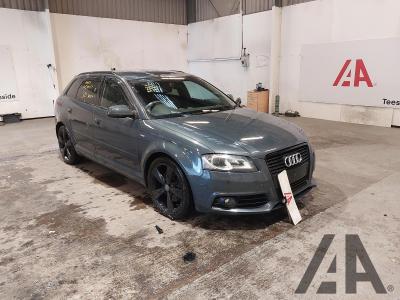 Image of 2011 AUDI A3 SPORTBACK TDI QUATTRO S LINE S 1968cc TURBO DIESEL MANUAL 6 Speed 5 DOOR HATCHBACK