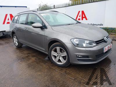 Image of 2016 VOLKSWAGEN GOLF MATCH EDITION TSI BMT DSG 1395cc TURBO PETROL SEMI AUTO 7 Speed 5 DOOR ESTATE