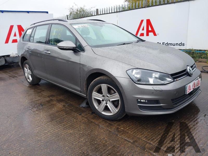 2016 VOLKSWAGEN GOLF MATCH EDITION TSI BMT DSG 1395cc TURBO PETROL SEMI AUTO 7 Speed 5 DOOR ESTATE