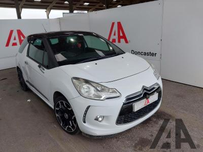 Image of 2012 CITROEN DS3 E-HDI DSTYLE PLUS 1560cc TURBO DIESEL MANUAL 5 Speed 3 DOOR HATCHBACK