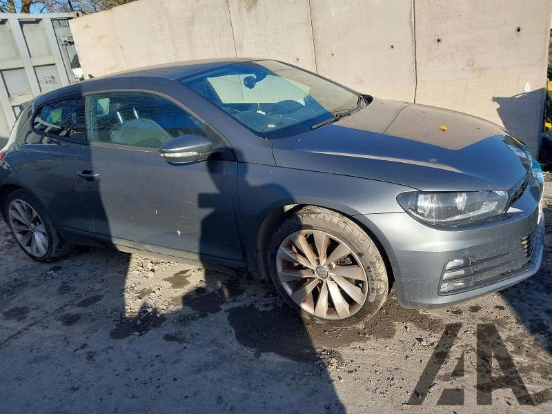 2017 VOLKSWAGEN SCIROCCO GT TDI BLUEMOTION TECHNOLOGY 1968cc TURBO DIESEL MANUAL 6 Speed 3 DOOR COUPE