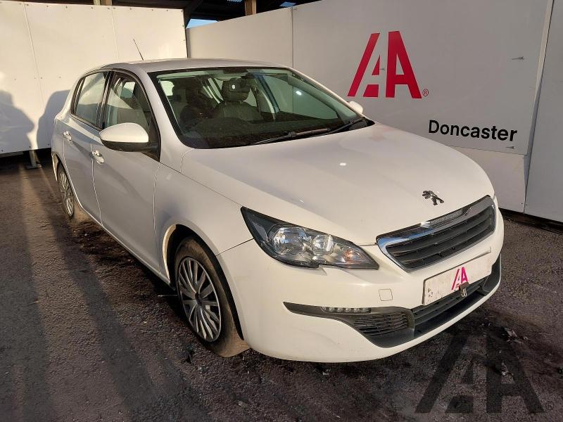 2016 PEUGEOT 308 BLUE HDI S/S ACCESS 1560cc TURBO DIESEL MANUAL 6 Speed 5 DOOR HATCHBACK
