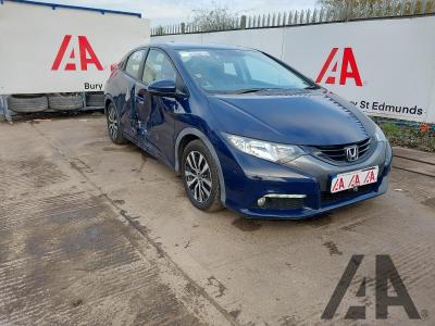 Image of 2013 HONDA CIVIC I-DTEC EX 1597cc TURBO DIESEL MANUAL 6 Speed 5 DOOR HATCHBACK