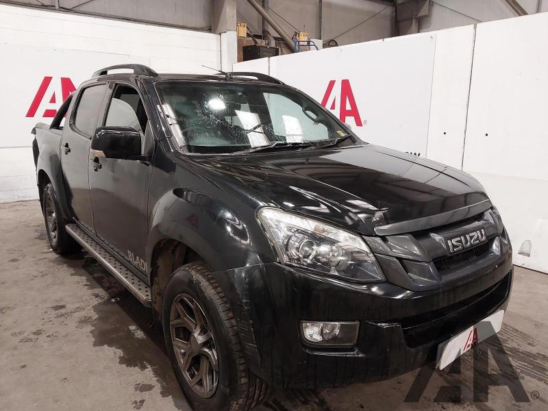 2016 ISUZU D-MAX TD BLADE DCB 2499cc TURBO DIESEL MANUAL 6 Speed PICK UP