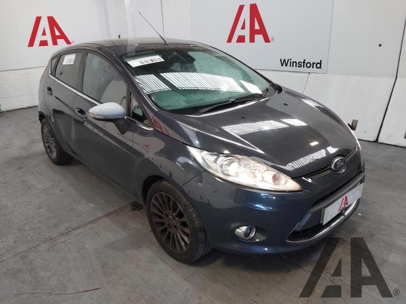 2011 FORD FIESTA TITANIUM 1388cc PETROL MANUAL 5 Speed 5 DOOR HATCHBACK