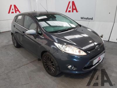 Image of 2011 FORD FIESTA TITANIUM 1388cc PETROL MANUAL 5 Speed 5 DOOR HATCHBACK