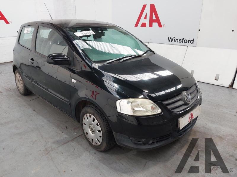 2010 VOLKSWAGEN FOX URBAN 6V 1198cc PETROL MANUAL 5 Speed 3 DOOR HATCHBACK