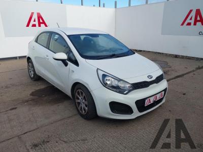 Image of 2013 KIA RIO 1 AIR 1248cc PETROL MANUAL 5 Speed 5 DOOR HATCHBACK