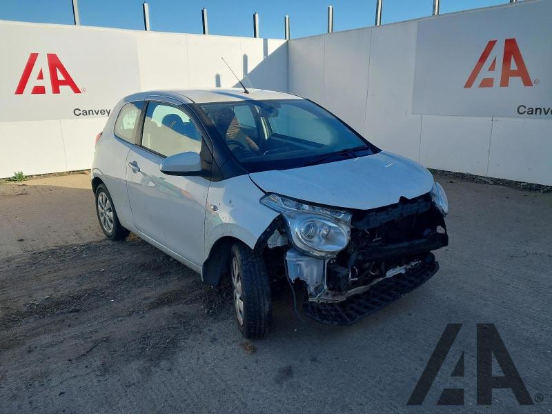 2016 CITROEN C1 FEEL 998cc PETROL MANUAL 5 Speed 3 DOOR HATCHBACK