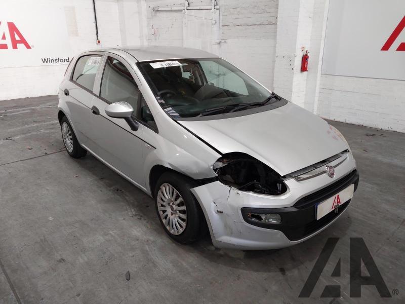 2010 FIAT PUNTO EVO ACTIVE 1368cc PETROL MANUAL 5 Speed 5 DOOR HATCHBACK