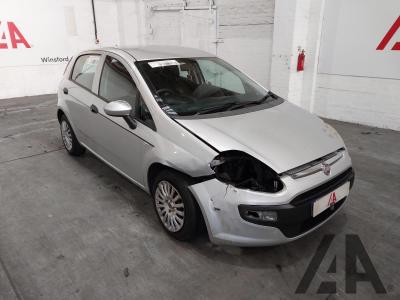 Image of 2010 FIAT PUNTO EVO ACTIVE 1368cc PETROL MANUAL 5 Speed 5 DOOR HATCHBACK