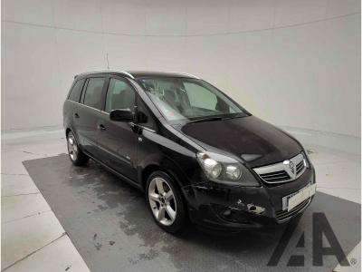 Image of 2011 VAUXHALL ZAFIRA SRI 1796cc PETROL MANUAL 5 DOOR MPV