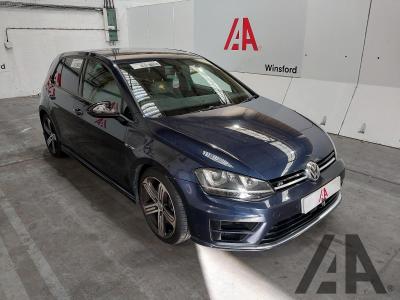 Image of 2014 VOLKSWAGEN GOLF R DSG 1984cc TURBO PETROL SEMI AUTO 6 Speed 5 DOOR HATCHBACK